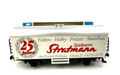 Mrklin H0 Gterwagen Spielwaren Stratmann / 650 Jahre Simmern