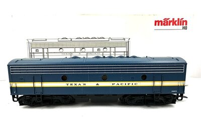 Mrklin 4081 H0 TYP EMD F7 B-Unit F7 Texas & Pacific