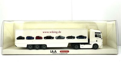 Wiking 53809 MAN TG-A XXL Koffer-Sattelzug 1:87