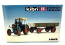 Kibri 12232 H0 LANZ Traktor mit Gummiradwagen