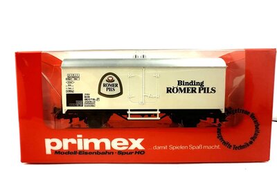 Mrklin / Primex 4597 Khlwagen Rmer Pils der DB