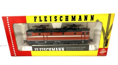 Fleischmann 4365 H0 Elektrolok RC 2 1091 der SJ