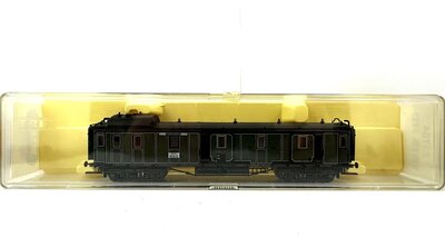 Trix 23764 H0 Schnellzug-Gepckwagen der K.Bay.Sts.B.