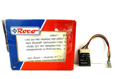 Roco 10739 H0 Digital Decoder fr Wechselstrom Loks