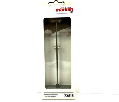 Mrklin 72813 H0 Bahnbetriebswerk-Leuchte doppelt LED