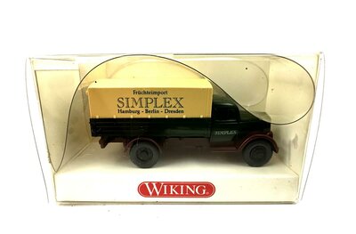 Wiking 840 03 24 Opel Blitz Pritschen-LKW Simplex 1:87