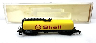 Mrklin 8625 Z Shell Groraum-Kesselwagen der DB