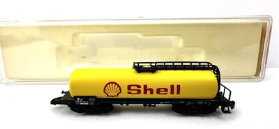 Mrklin 8625 Z Shell Groraum-Kesselwagen der DB