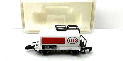 Mrklin 8612 Esso Kesselwagen der DB Spur Z