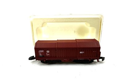 Mrklin 8635 Teleskophaubenwagen Shimms 708 der DB Spur Z