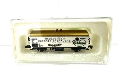 Mrklin 88632 Khlwagen Radeberger Exportbierbrauerei der DB