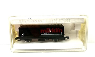 Mrklin 8644 Containerwagen der DB Spur Z