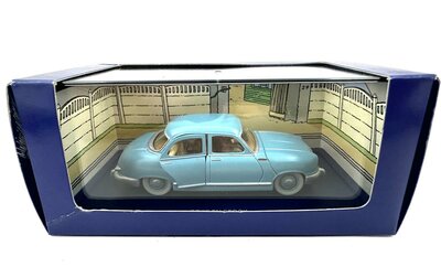 Atlas Tintin Modellauto Panhard Dyna Z 1954 1:43