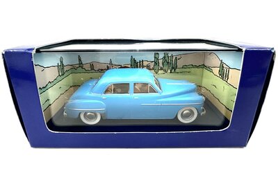 Atlas Tintin Modellauto Dodge Coronet 1949 1:43