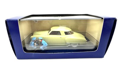 Atlas Tintin Modellauto Studebaker Commander Regal 1:43