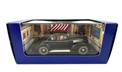 Atlas Tintin Modellauto Packard 12 Coupe 1939 1:43