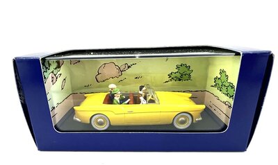 Atlas Tintin Modellauto der Randspurwagen Fall Bienlein 1:43