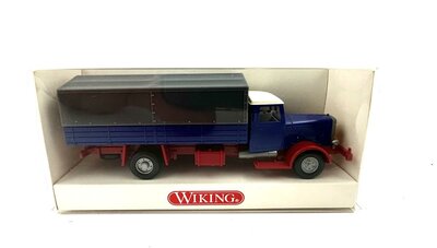 Wiking 846 01 22 Hanomag Pritschen-LKW 1:87