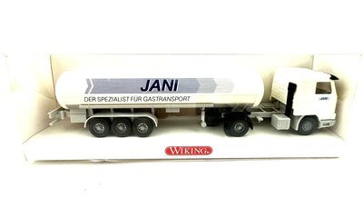 Wiking 786 01 32 Scania Flssiggas-Sattelzug Jani 1:87