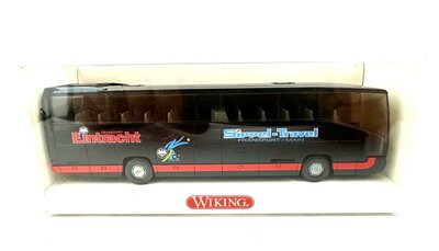 Wiking 714 05 40 MB Reisebus MBO 404 RHD 1:87