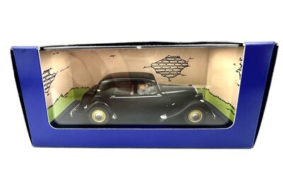 Atlas Tintin Modellauto Citroen 1952 Fall Bienlein 1:43