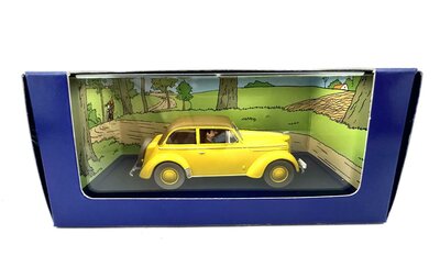 Atlas Tintin Modellauto Opel Olympia Cabriolet 1938 1:43