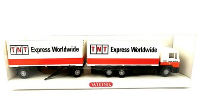 Wiking 574 01 42 MAN Wechselkoffer-Lastzug TNT 1:87