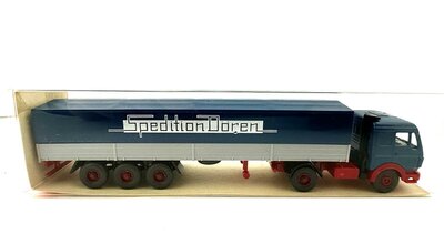 Wiking 24515 MB Groraum Sattelzug Spedition Dren 1:87