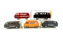 Wiking Konvolut VW Kombi Modelle 5 Stck 1:87