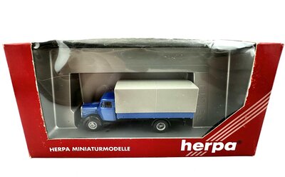 Herpa 143141 MB LKW Pritsche 1:87