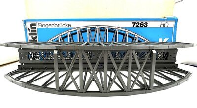 Mrklin 7263 Bogenbrcke fr K + M Gleis 360 mm