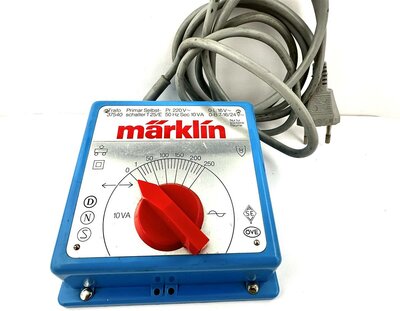 Mrklin 37540 H0 Trafo 10 VA