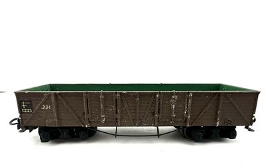 Mrklin 331 H0 Hochbordwagen aus Guss