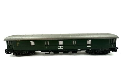 Fleischmann 8135 N Bahnpostwagen Bln der DRP mit Licht