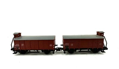 Arnold N Gterwagen G 10 mit Bremserhaus 2 Stck