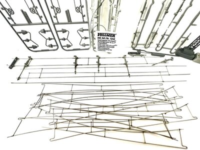 Vollmer 1310 H0 Oberleitung Quertragwerk + Extras