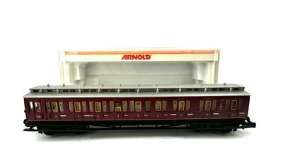 Arnold 2936 N Steuerwagen ES 88 Ep.II der DRG Licht