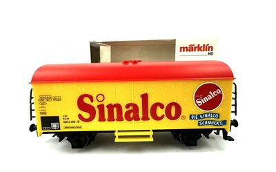 Mrklin 44190 H0 Khlwagen Sinalco der DB