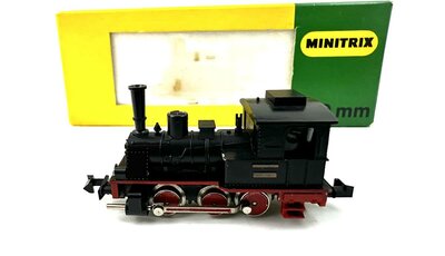 Minitrix 2914 N Dampflok Tenderlok T3 der DB