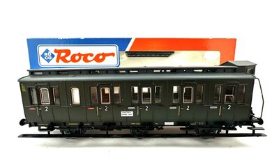 Roco 44526 H0 Abteilwagen B3 2.Kl. Ep.II der DRG