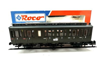 Roco 44511 H0 Abteilwagen C3 3.Kl. Ep.II der DRG