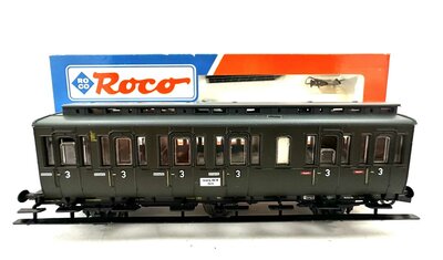 Roco 44511 H0 Abteilwagen C3 3.Kl. Ep.II der DRG