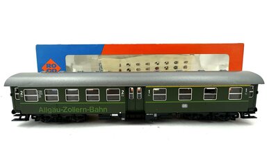 Roco 4252D H0 Umbauwagen 2.Kl. der DB mit Wappen