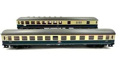 Roco 4258 + 4288 H0 Abteilwagen ABm + BDm der DB