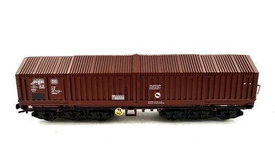 Roco 46286 H0 Teleskophaubenwagen Sahimms 900 der DB