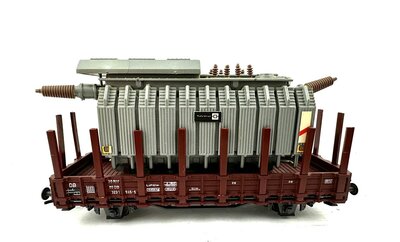 Roco 46031 H0 Rungenwagen mit Trafo-Union