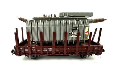 Roco 46031 H0 Rungenwagen mit Trafo-Union