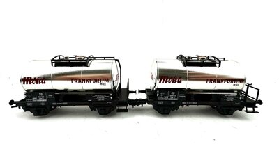 Trix 23878 H0 Kesselwagen-Set Moha der DB