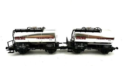 Trix 23878 H0 Kesselwagen-Set Moha der DB