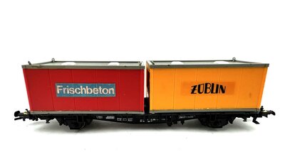 Roco 46110 H0 Containerwagen Lgjs der DB